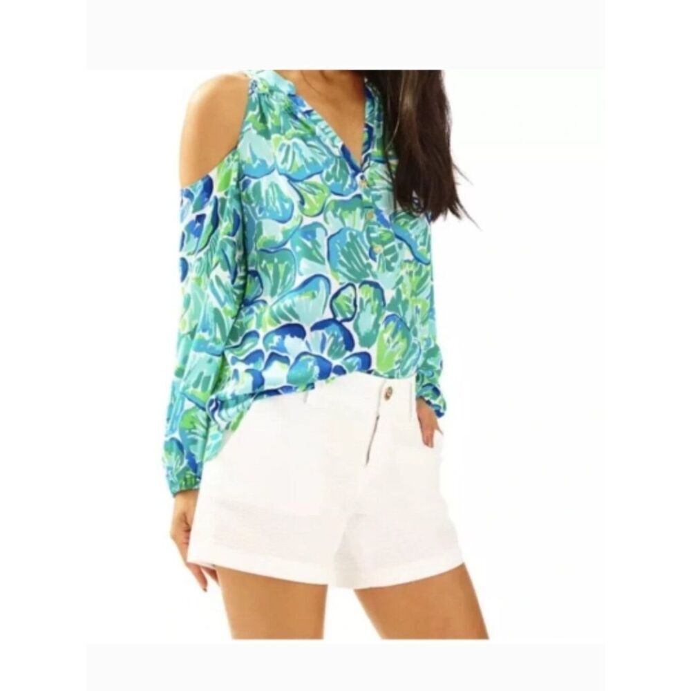 Like New!  Lilly Pulitzer The Callahan Short White in Size 8
